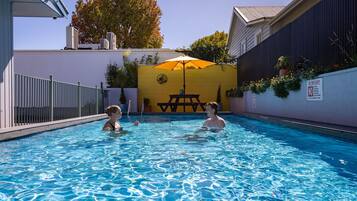2 indoor pools, outdoor pool