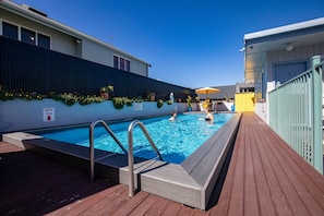 2 indoor pools, outdoor pool - Kowhai motel (Rotorua)