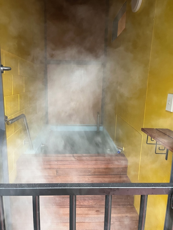 Hot springs - Kowhai motel (Rotorua)