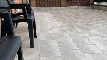 Basic Quadruple Room | Terrace/patio