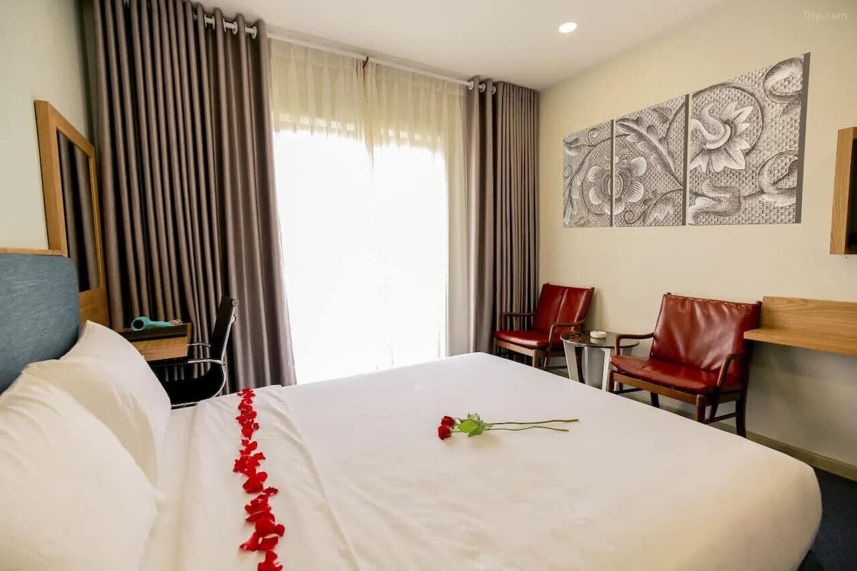 Deluxe Double Room, 1 Double Bed, City View