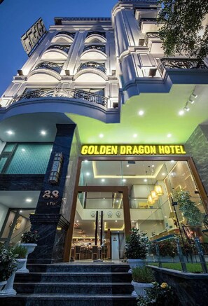 Front of property - Golden Dragon Hotel Sai Gon (Ho Chi Minh City)