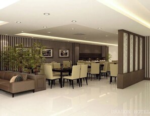 Restaurant - Golden Dragon Hotel Sai Gon (Ho Chi Minh City)