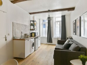 Interior - Appt Moderne Dans le Vieux Lille, Proche Citadelle (Lille)