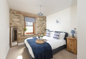 2 bedrooms, iron/ironing board, travel crib, WiFi