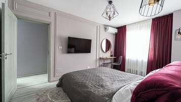 2 Schlafzimmer, Bügeleisen/Bügelbrett, kostenloses WLAN, Bettwäsche