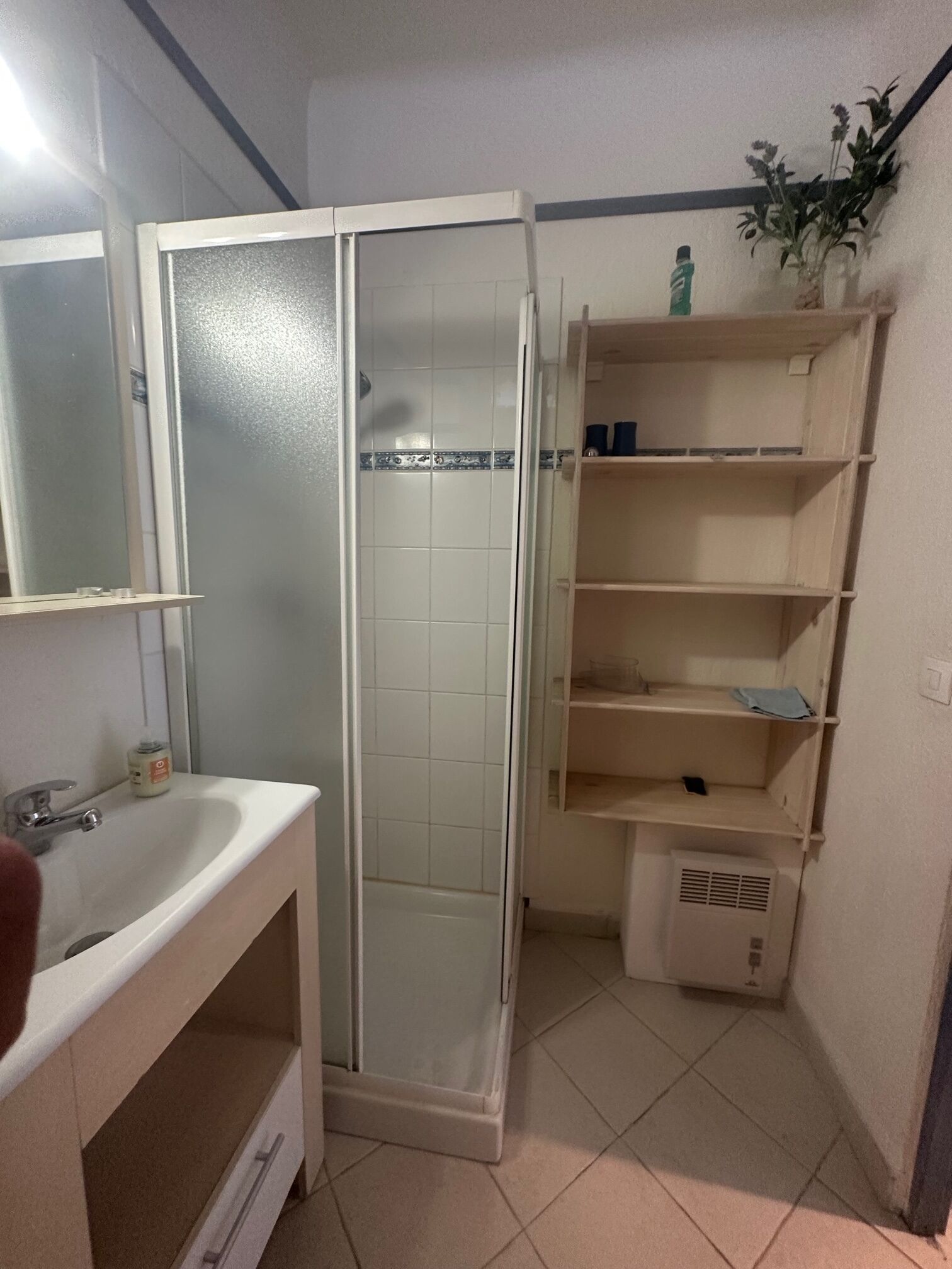 Towels, soap, shampoo, toilet paper