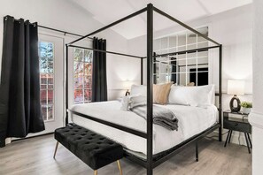 5 bedrooms, iron/ironing board, travel crib, WiFi