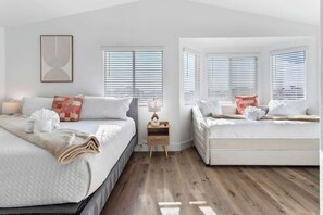 5 dormitorios, cuna de viaje, wifi y ropa de cama