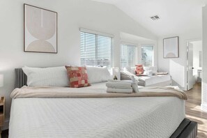 5 habitaciones, cuna de viaje, wifi y ropa de cama 