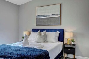 5 dormitorios, cuna de viaje, wifi y ropa de cama
