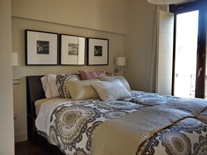 2 chambres, Wi-Fi, literie fournie