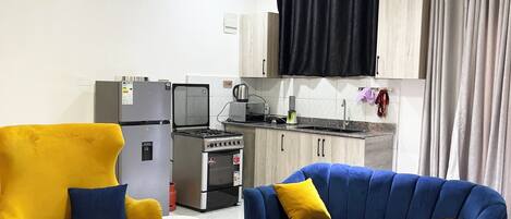 Área de sala de estar