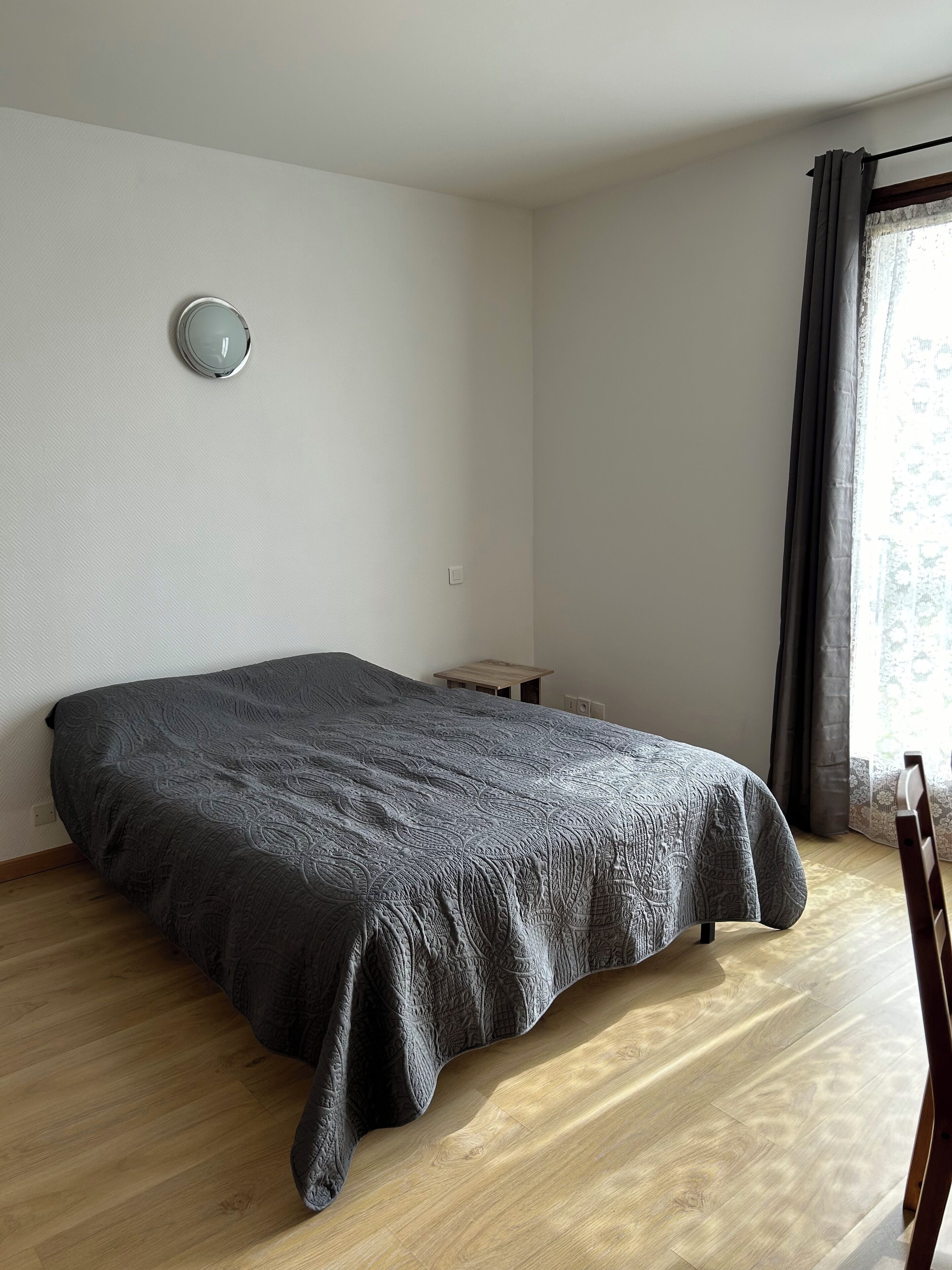 1 slaapkamer, beddengoed