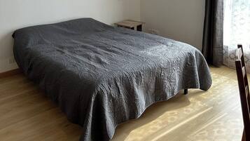 1 slaapkamer, beddengoed