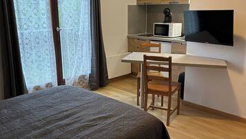 1 slaapkamer, beddengoed