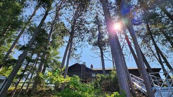 Overnattingsstedets uteområder