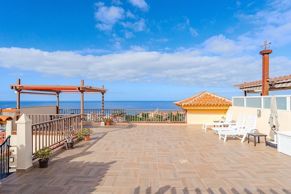 Terrace/patio - TERRAZAS DEL DUQUE II 2A302 (Costa Adeje)