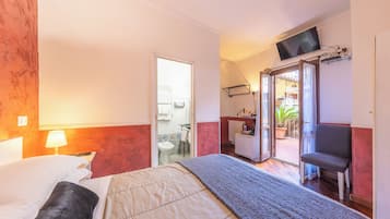 Habitació, 1 dormitori, fumadors, terrassa | Equipament de l'habitació