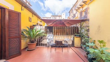 Habitación, 1 habitación, para fumadores, Terraza | Terraza o patio
