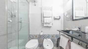 Habitació, 1 dormitori, fumadors, terrassa | Bany
