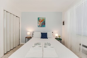 1 Schlafzimmer, Bügeleisen/Bügelbrett, kostenloses WLAN, Bettwäsche