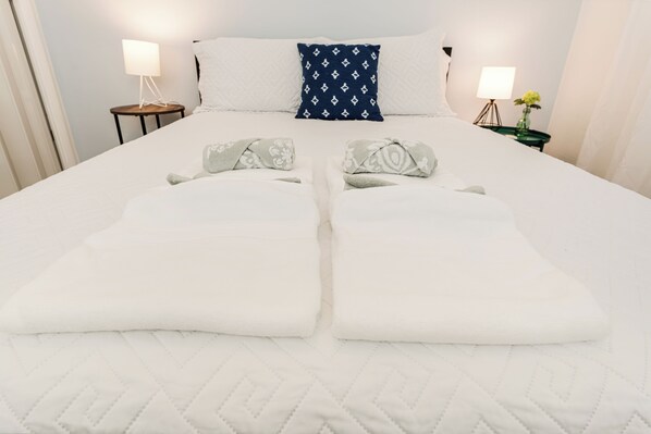 1 soveværelse, strygejern/strygebræt, gratis Wi-Fi, sengetøj