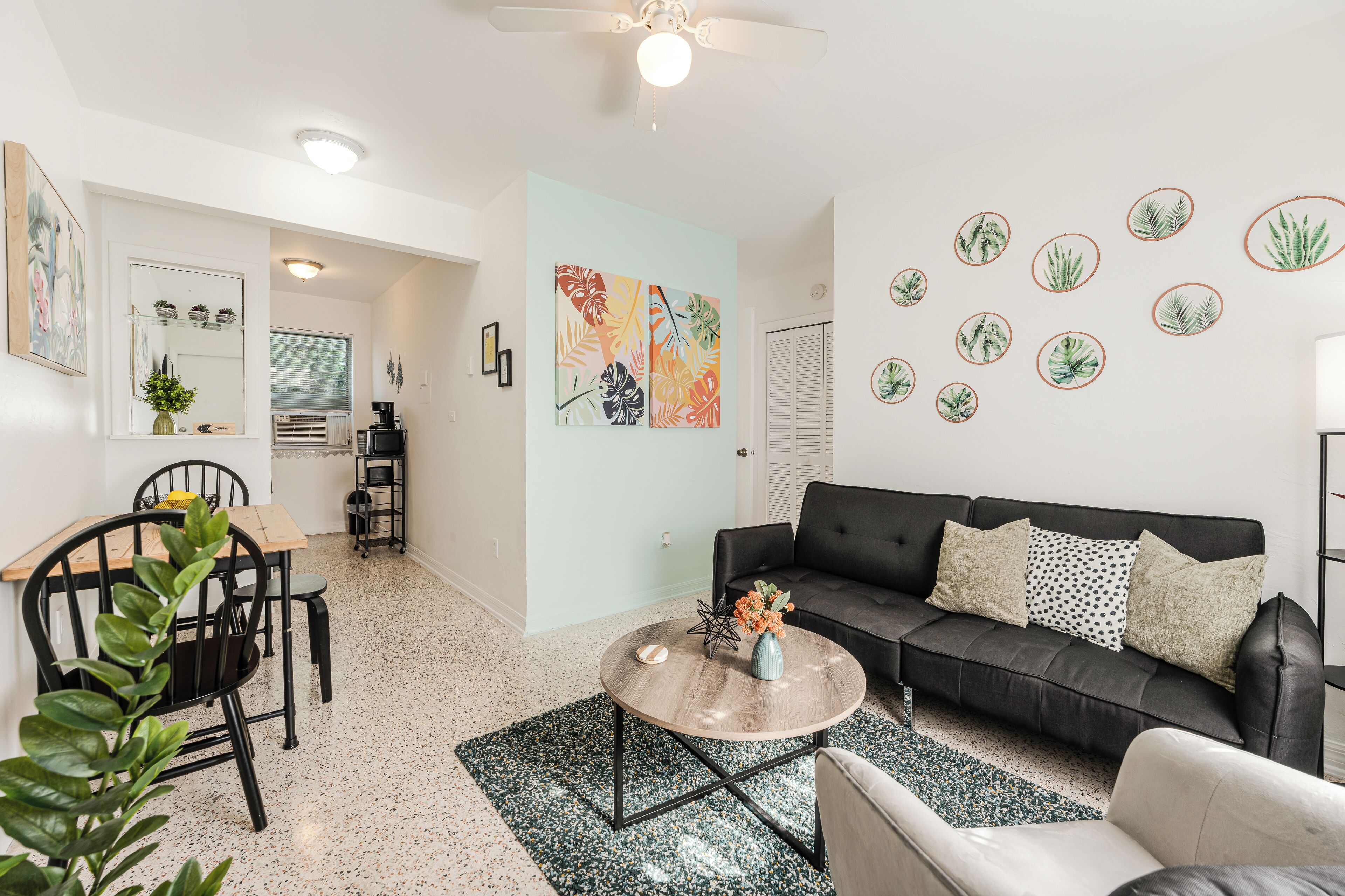 Fantastic apartment in the heart of Little Havana with complimentary parking.