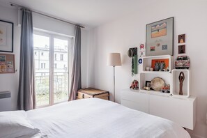 2 chambres, Wi-Fi, draps fournis