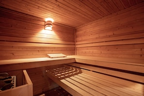 Sauna - Haus Kerstin Ferienwohnung "backbord" (Juist)
