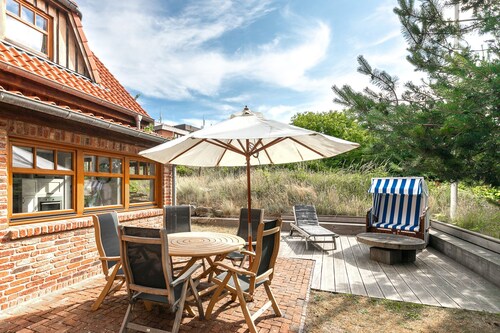 Haus LĂŒtje Freiheit Ferienwohnung "Strandhafer"