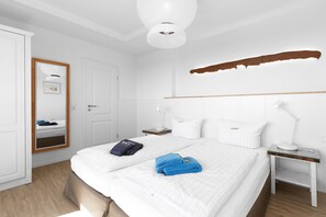 1 bedroom, free WiFi, bed sheets - Haus Kerstin Ferienwohnung Klüver (Juist)