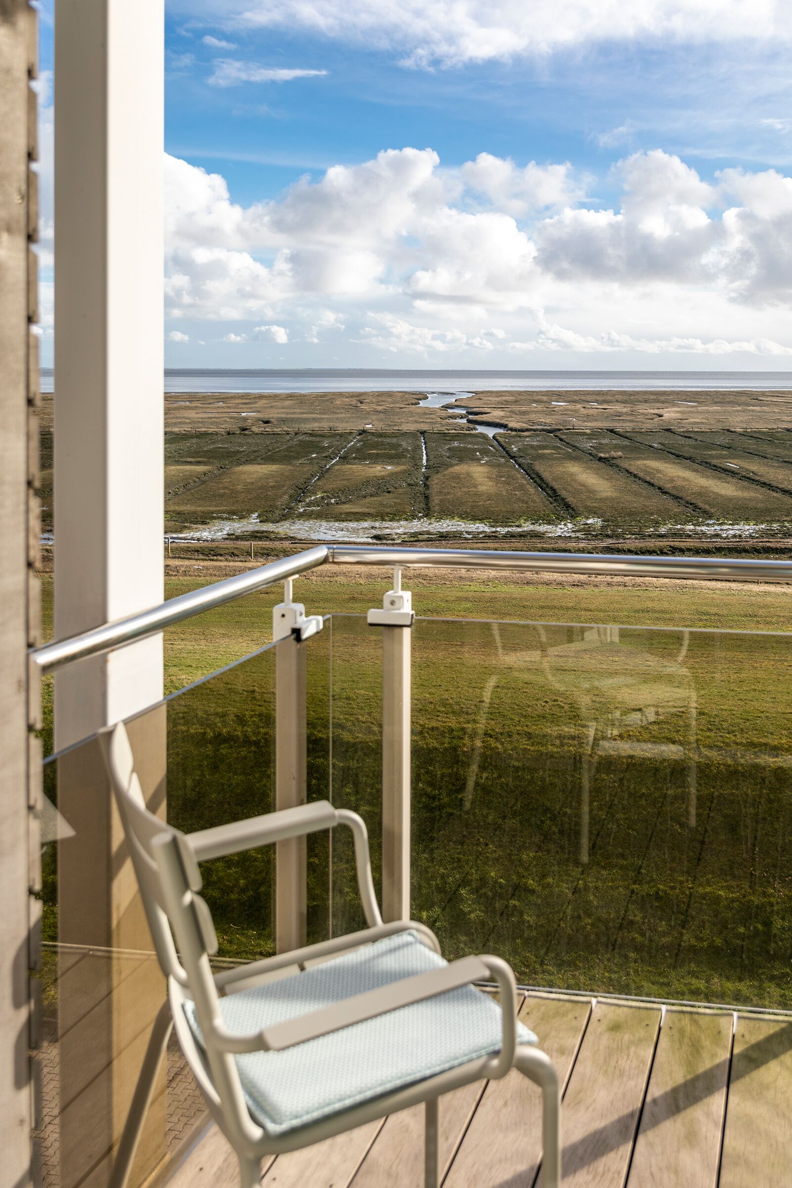 المنطقة المحيطة بالمنشأة