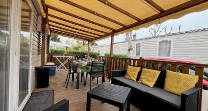 Location Mobilhome a 15 Minute de la Mer, des Super Marchés, de Valras Plage