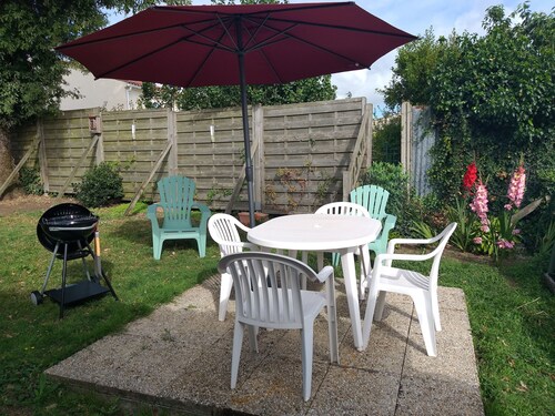 Maison de vacances à 10 mn des plages, de 2 à 4 personnes.