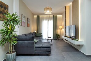 Smart TV - Stylish 3 bedrooms apartment in Neachora (Chania)