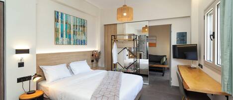 3 sovrum, strykjärn/strykbräda, gratis wi-fi och sängkläder