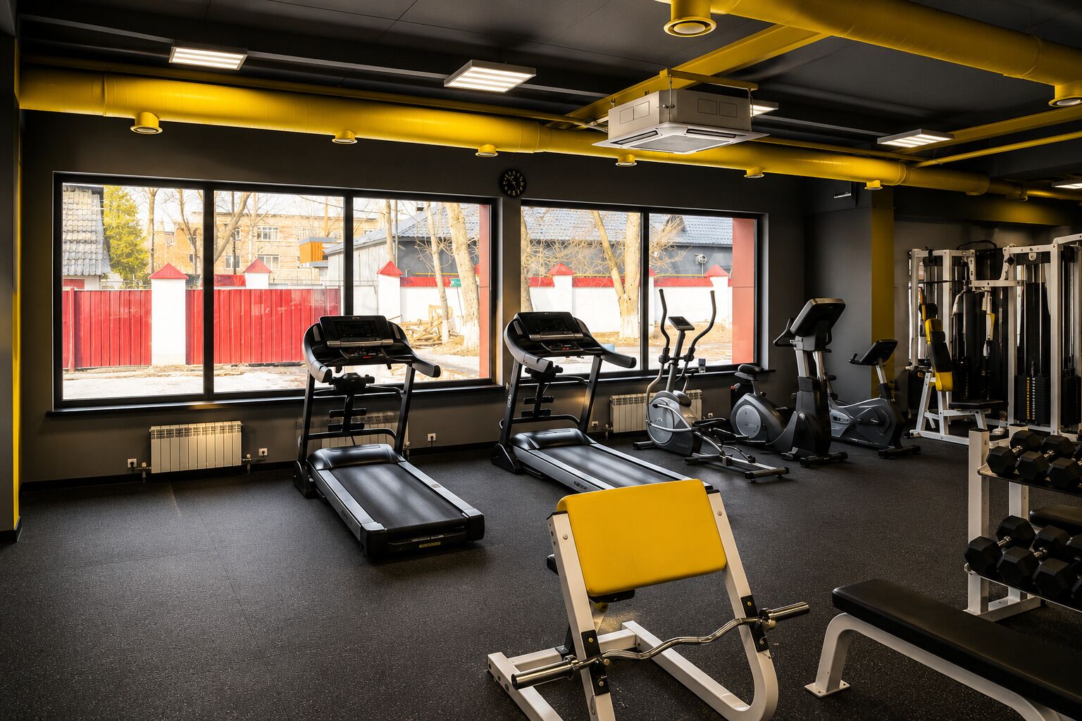 Fitness facility