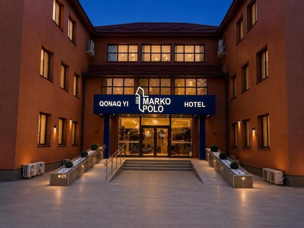 Front of property - Marko Polo  (Aksay)