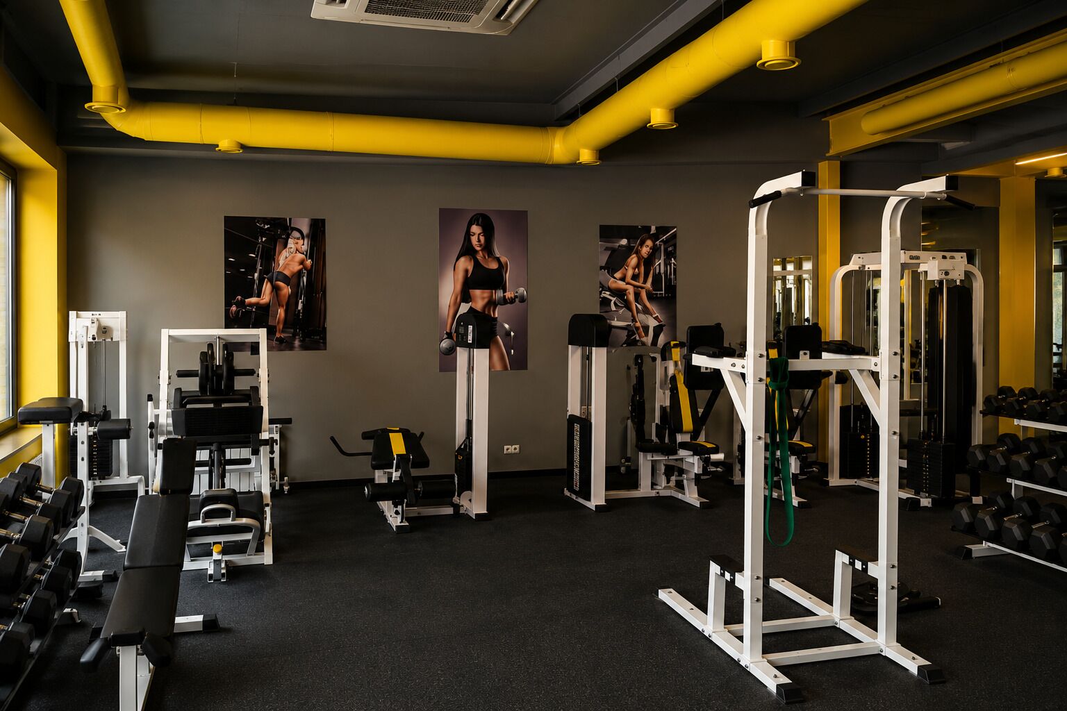 Sala de fitness