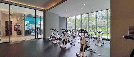 Sala de fitness