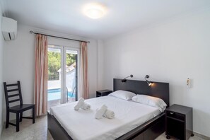 3 slaapkamers, internet