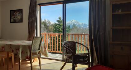 Mountain house for 5 to 7 people in ski resort