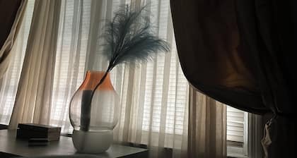 Perfect room for corporate overnight stay, study space, or local family visits.