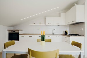 Fridge, oven, stovetop, dishwasher - Di Luzio Holiday House (Collecorvino)