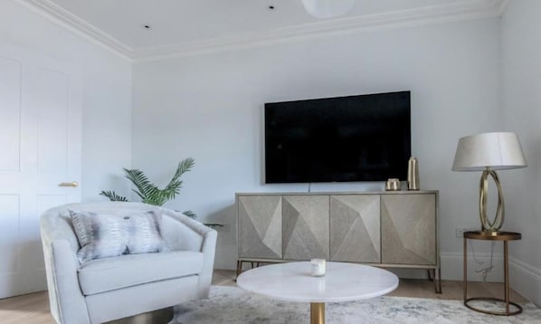 Departamento urbano | Área de sala de estar