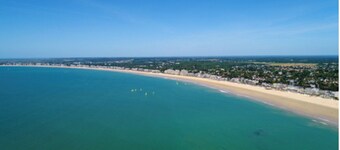 Apartment 200M from the beach in LA BAULE