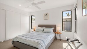 2 habitaciones, tabla de planchar con plancha y wifi gratis