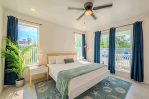 4 chambres, fer et planche à repasser, accès au Wi-Fi (inclus)