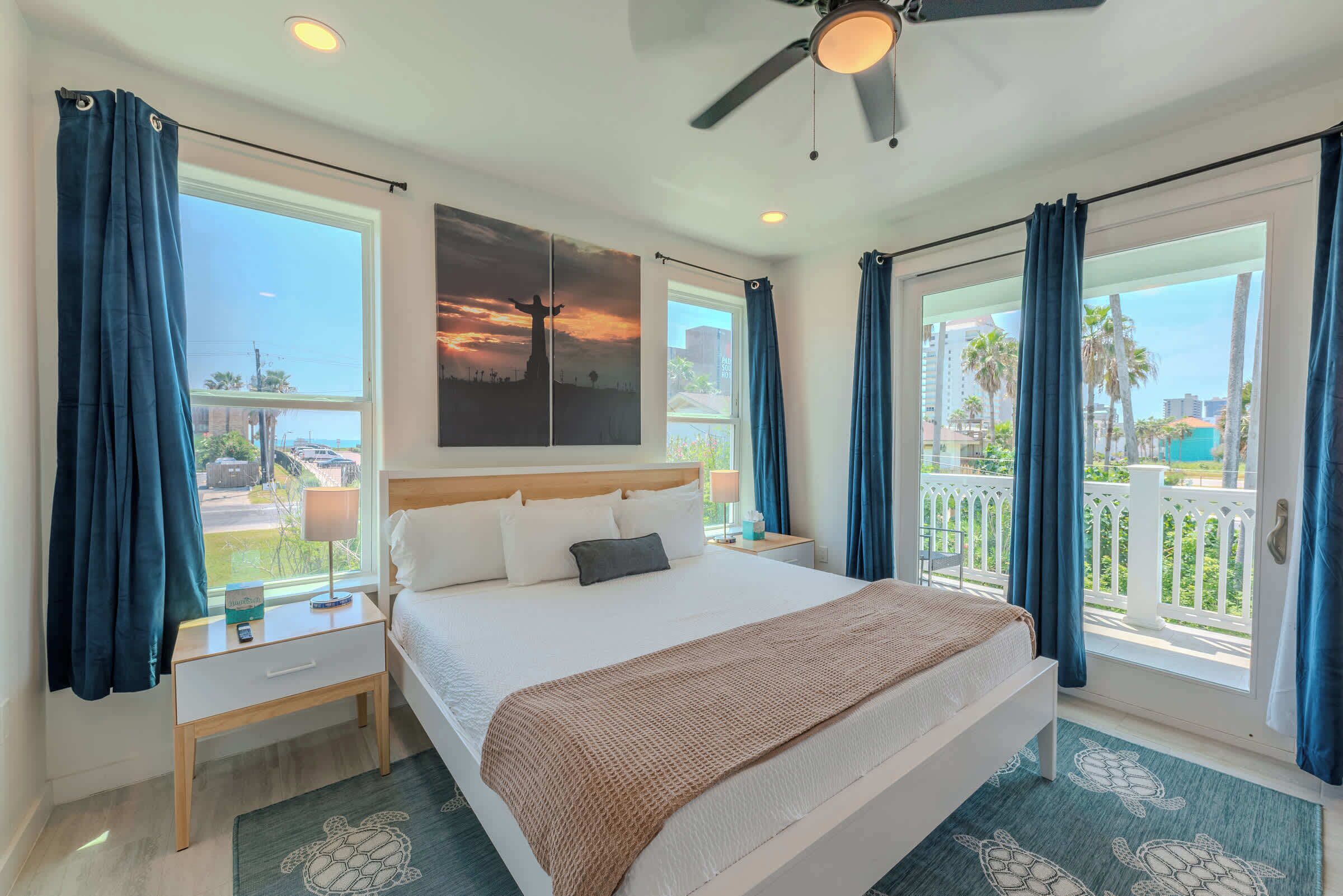 5 bedrooms, iron/ironing board, travel crib, WiFi (free)